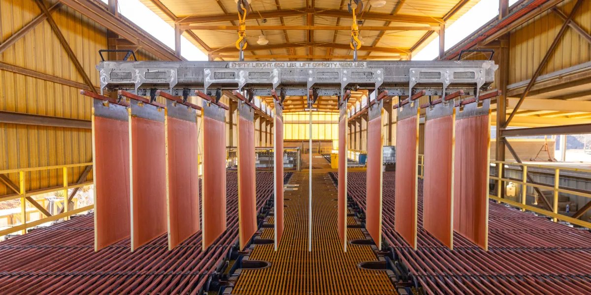 The Download: Squeezing more metal out of aging mines, and AI’s truth crisis