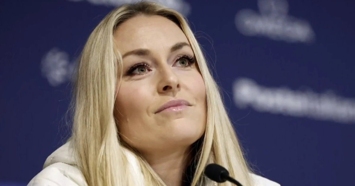 Lindsey Vonn pushes toward Olympic return despite ACL injury 
