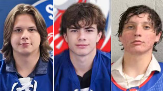 Tightly-knit hockey community in Kamloops, B.C., mourns loss of young players