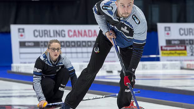 Canada rides fast start to victory over Czechia to open Olympic mixed doubles curling