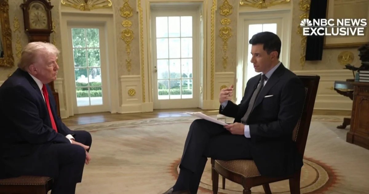 President Trump talks Minneapolis, Joe Rogan, the Fed, AI and 2028 in a wide-ranging interview