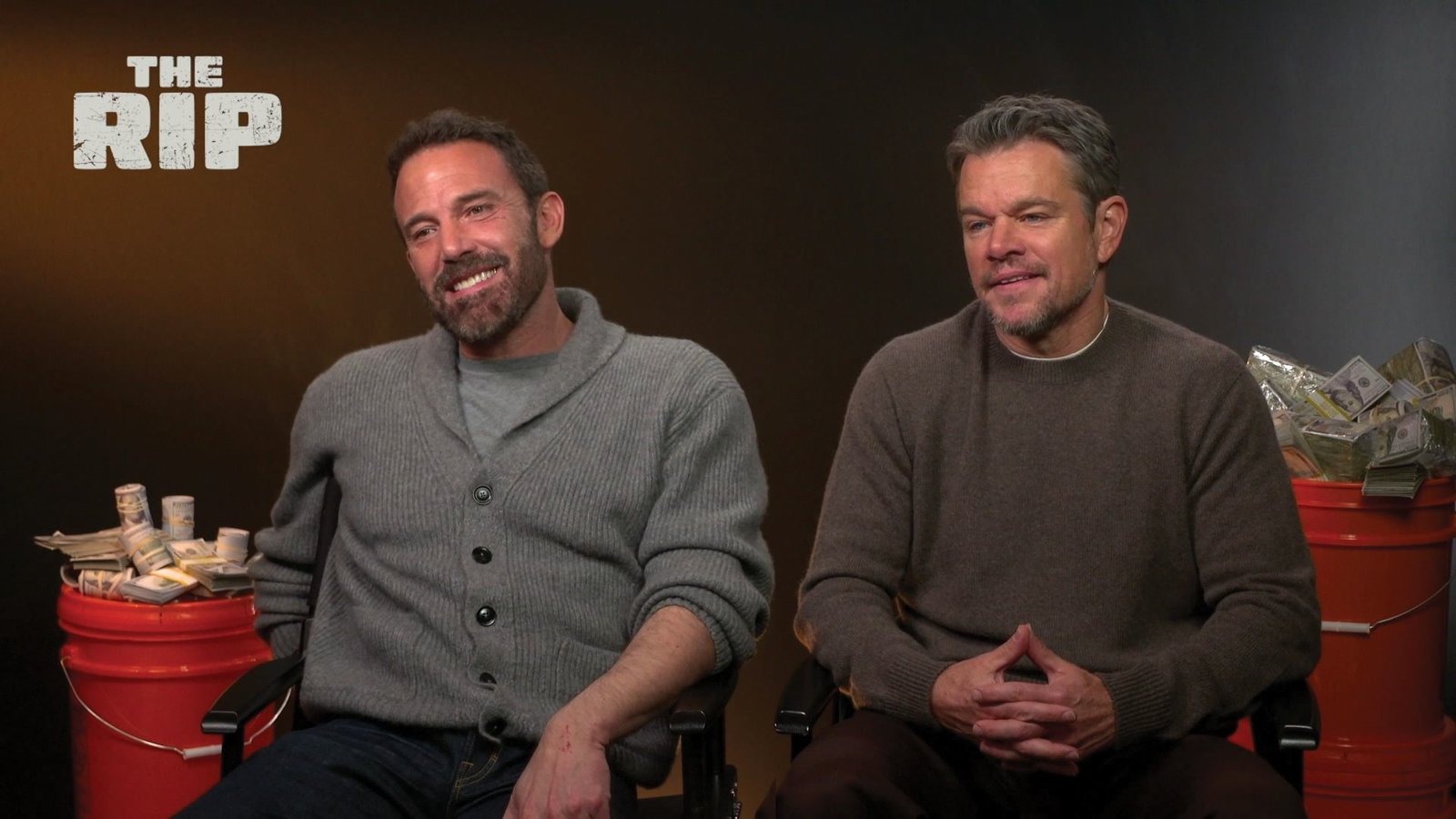 ‘The Rip’ Exclusive Interviews | Moviefone