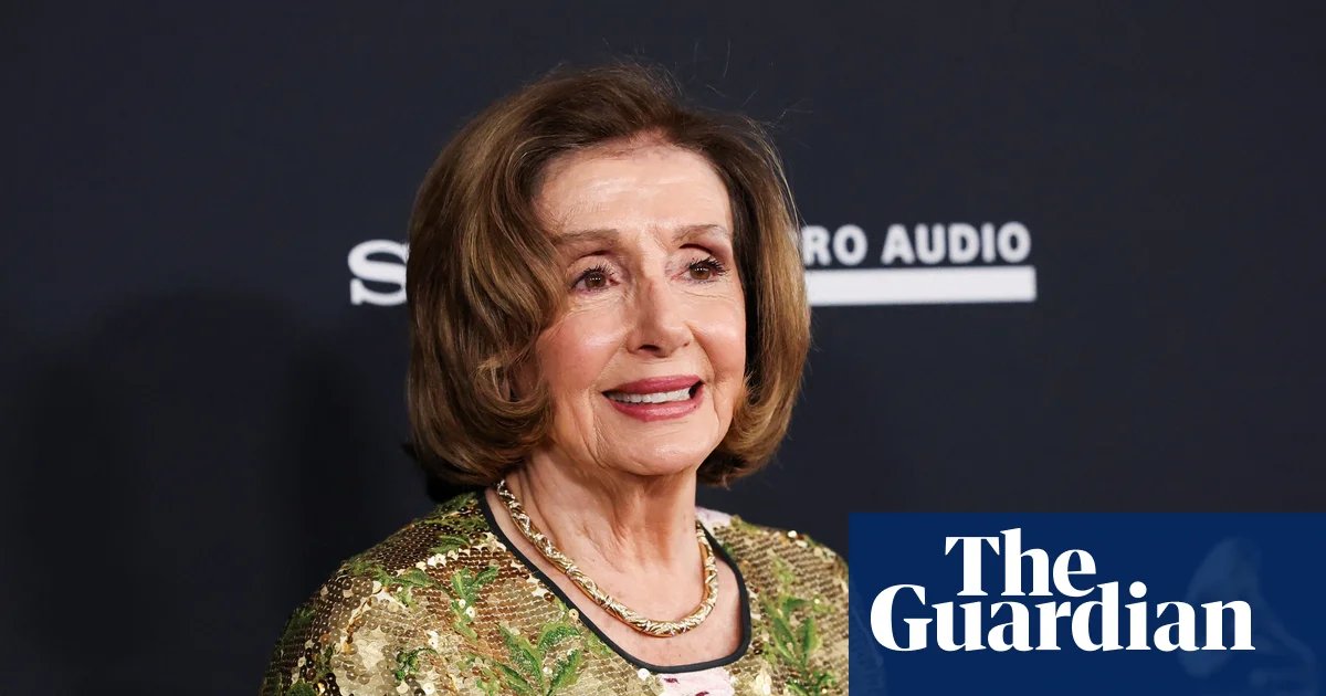 Nancy Pelosi warns press freedom is ‘under siege’ after arrest of journalist | Nancy Pelosi