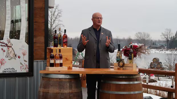 B.C.’s northernmost winery celebrates 1 millionth bottle