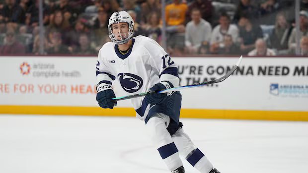 Yukon hockey prospect McKenna allegedly struck man in the face during altercation, local police say