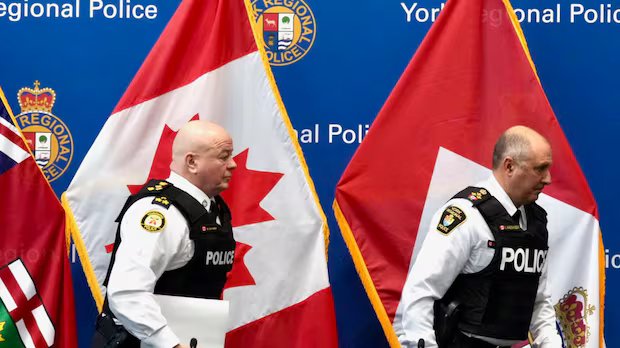 Toronto police chief acknowledges ‘painful and unsettling blow’ as 7 officers swept up in corruption probe