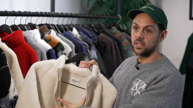 Heated rivalry cools after Montreal company gets shout-out for viral jacket