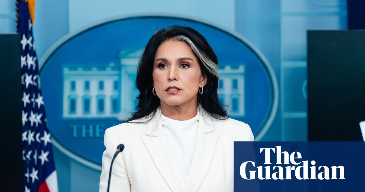 Republicans dismiss whistleblower complaint against Tulsi Gabbard | Trump administration