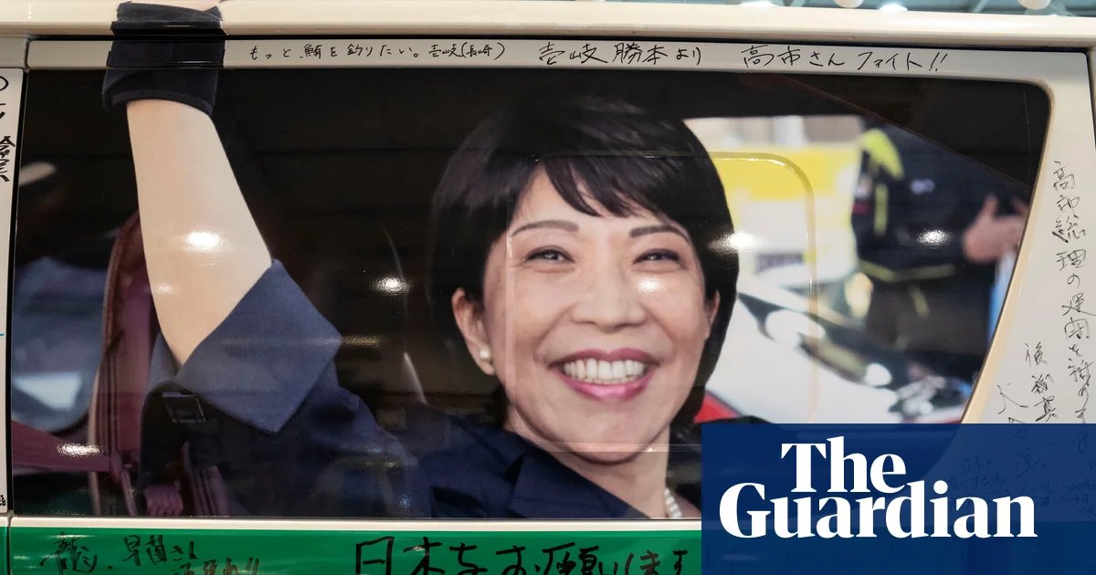 ‘Sana-mania’ grips Japan as ultra-conservative Takaichi expected to secure election landslide | Japan