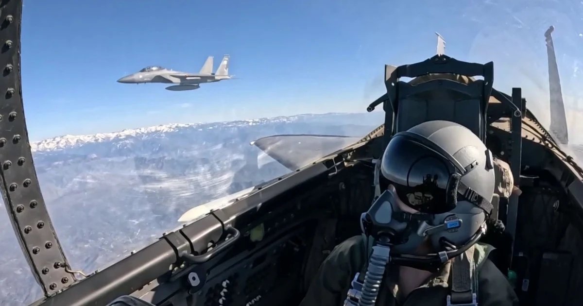 How California’s Air National Guard prepares to keep airspace over Super Bowl safe 