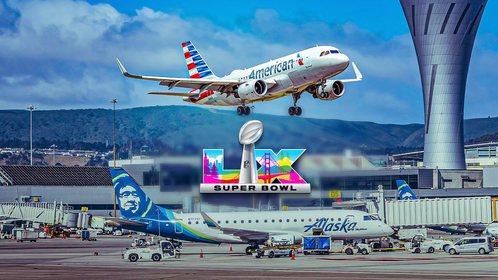 How Airlines Add Thousands Of Seats For The Super Bowl While Still Maintaining Their Schedules