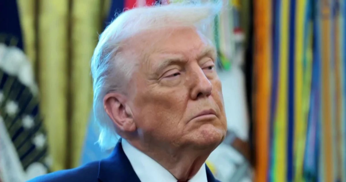 Trump account deletes re-post of racist video after outrage