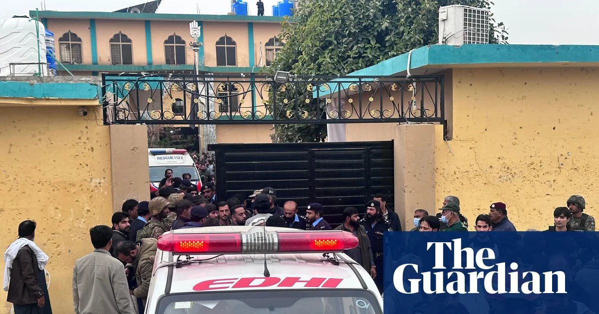 Mosque bombing in Pakistan capital kills at least 31 people | Pakistan