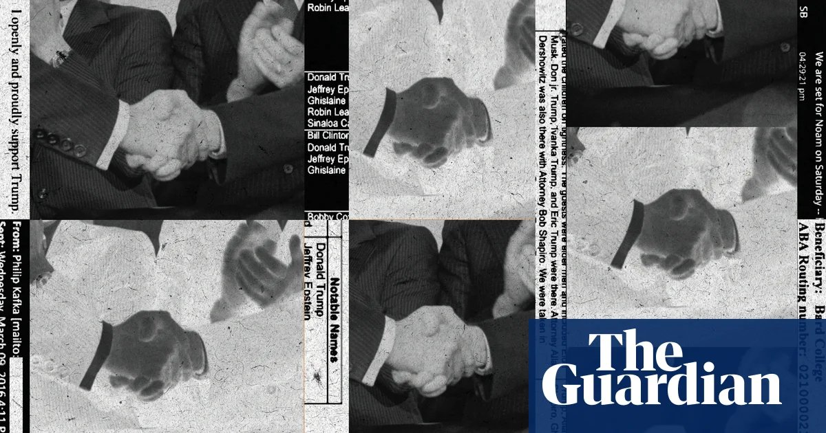 The Epstein files reveal that a vast global conspiracy actually exists – sort of | Jeffrey Epstein