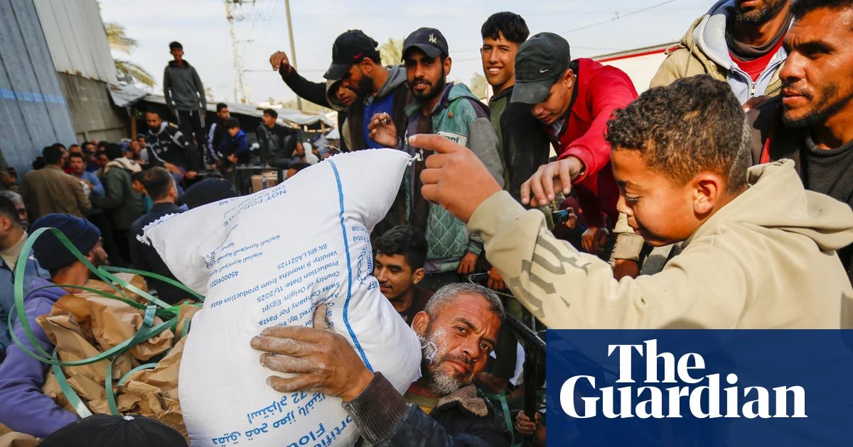 Starmer accused of hypocrisy over sharp cuts to World Food Programme | Aid