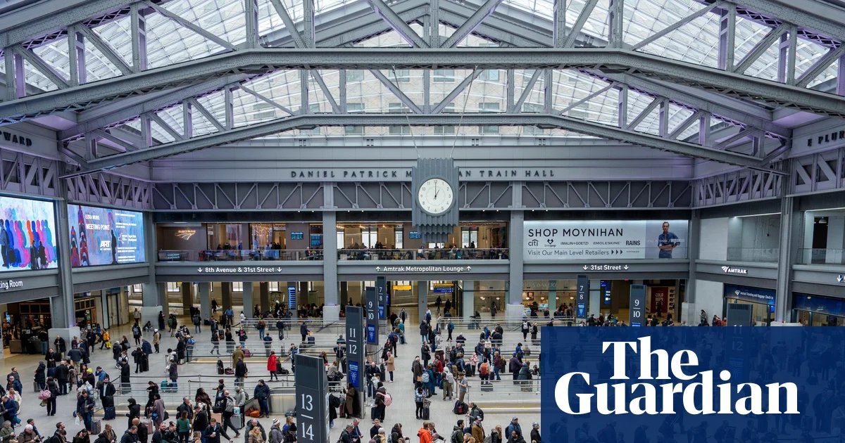 Federal judge reverses Trump’s freeze on $16bn for NY-NJ tunnel project | New York