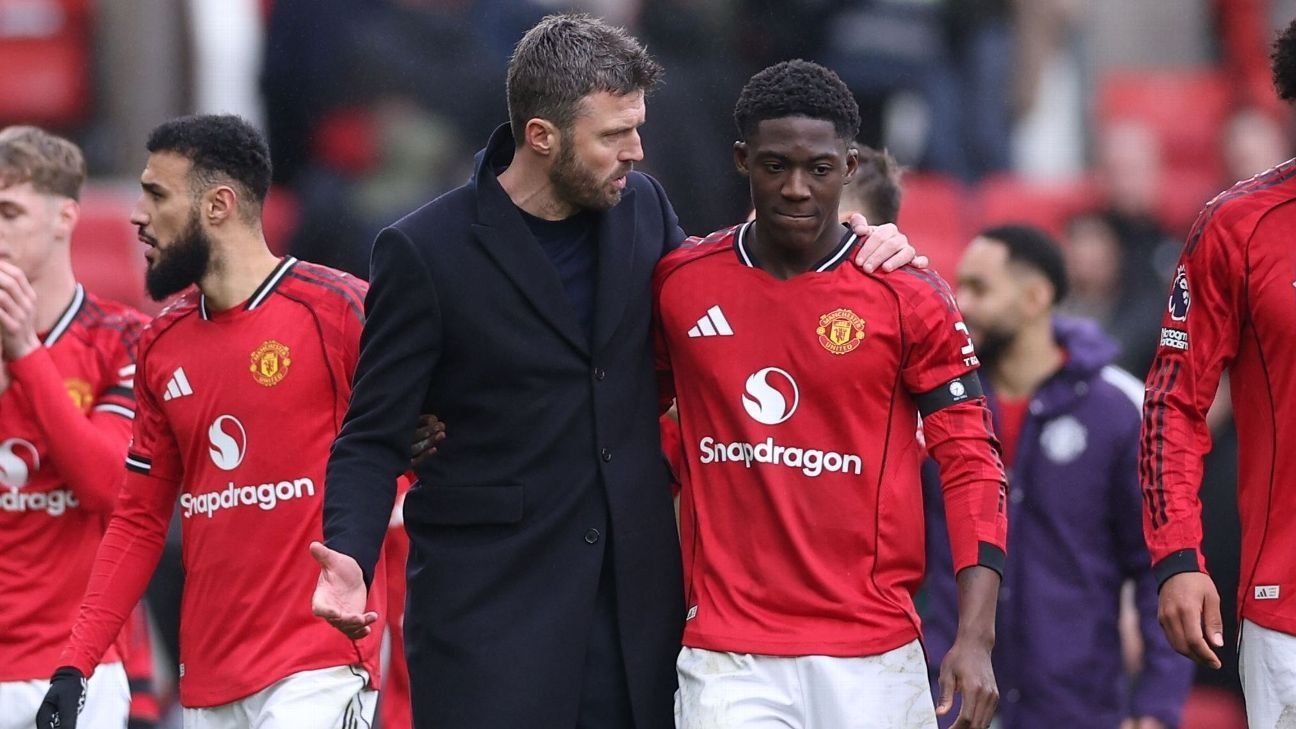 Mainoo embodies Man United’s rise under Carrick in win vs. Spurs