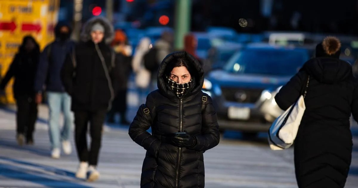 Toronto's longest cold snap in a decade continues with weather warning Saturday
