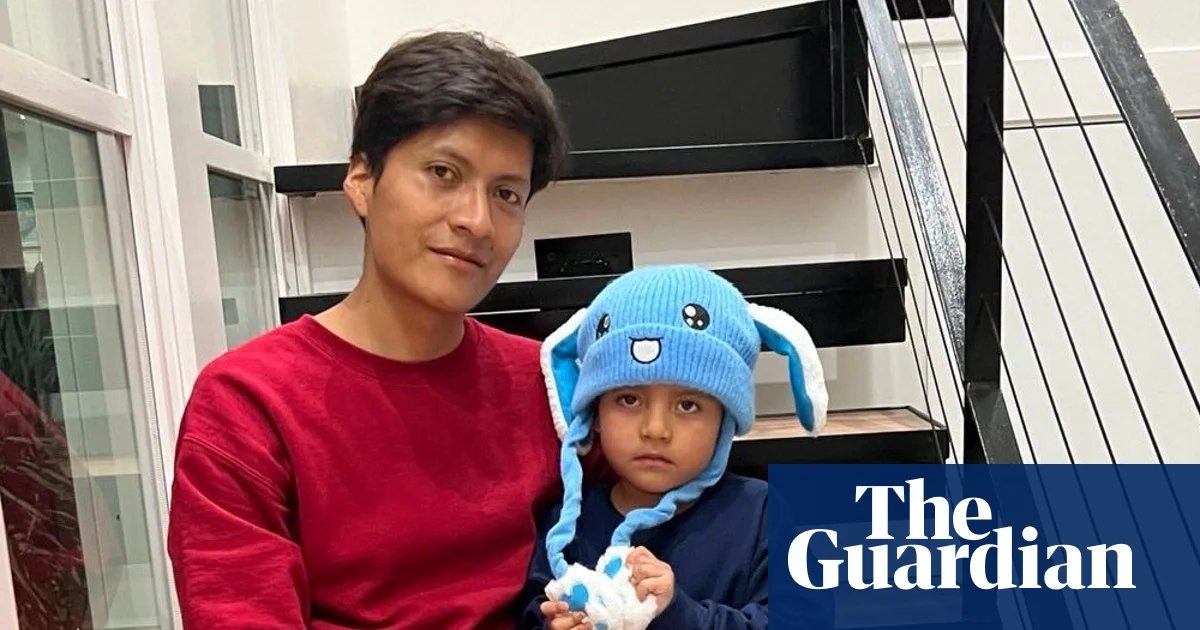 Trump lawyers aim to deport five-year-old boy after judge ordered his release | US immigration
