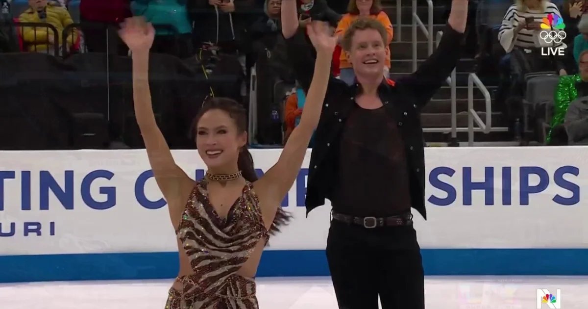 Olympic ice dancing power couple aims for gold in Milan
