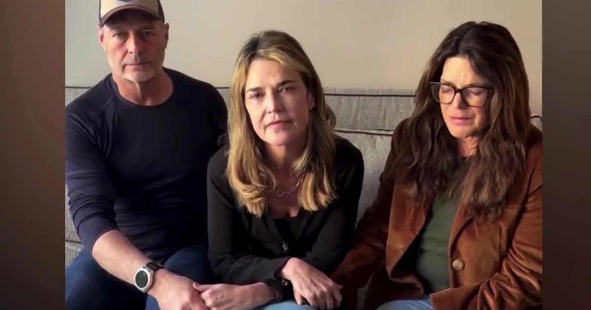 Savannah Guthrie releases new video directed to mother’s possible kidnapper
