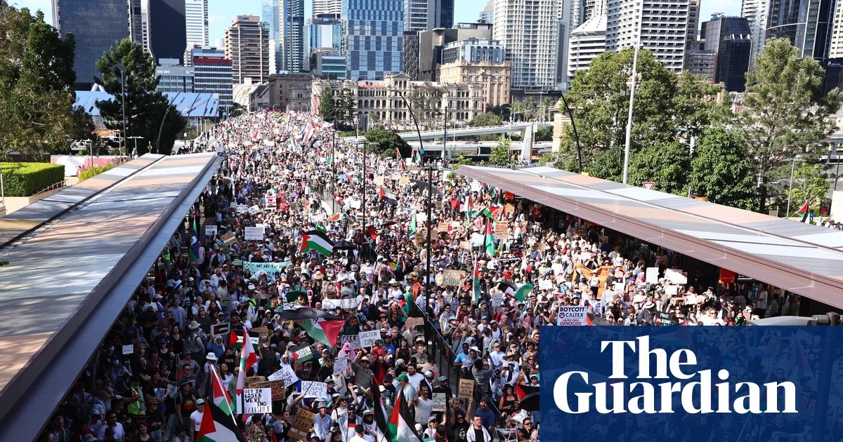 Queensland moves to ban pro-Palestine slogan ‘from the river to the sea’ under sweeping new hate speech laws | Queensland politics