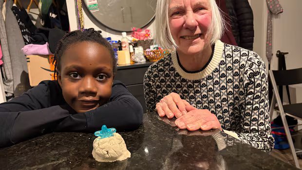Family by design: Program connects kids with volunteer ‘grandmothers’