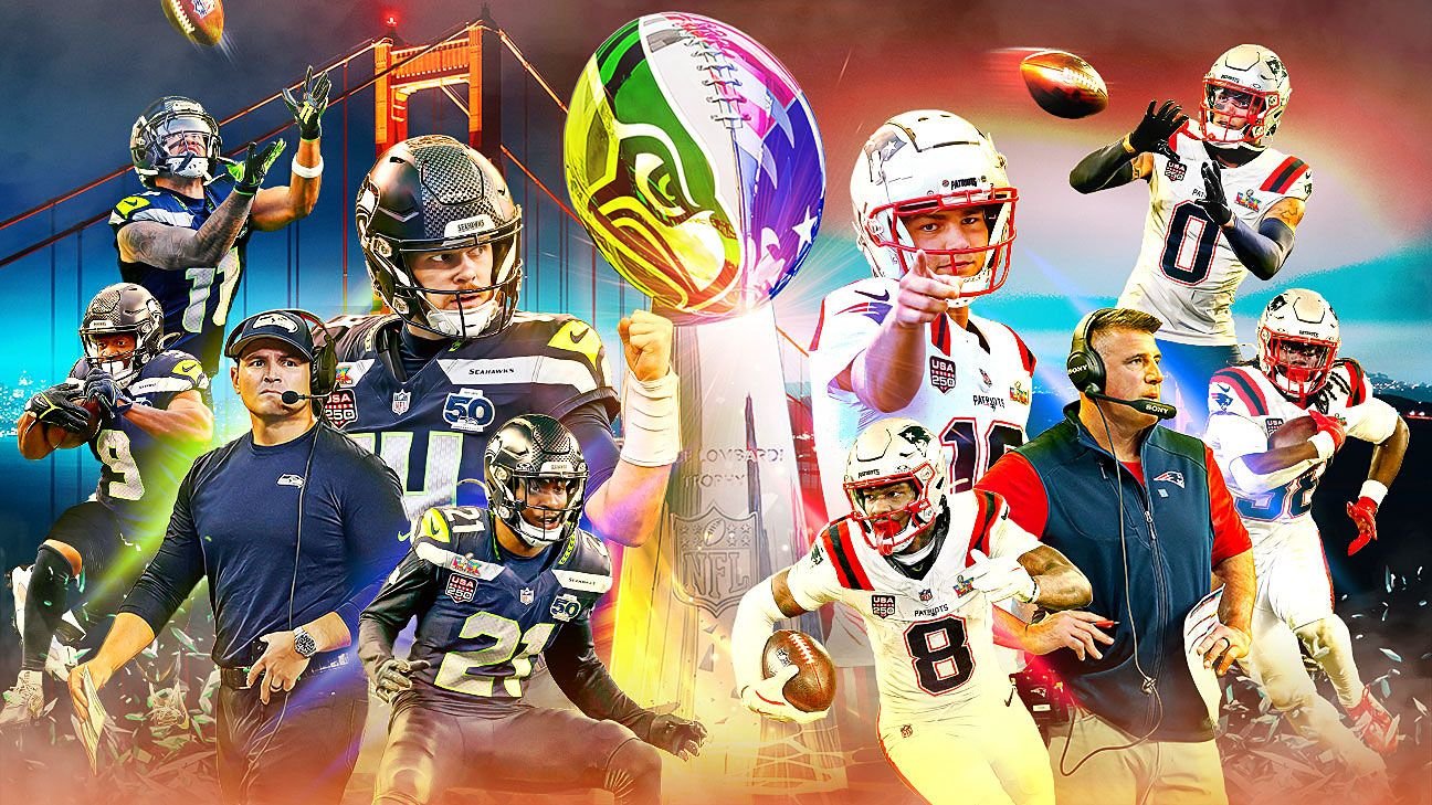 Super Bowl LX: Seahawks-Patriots matchup preview, prediction