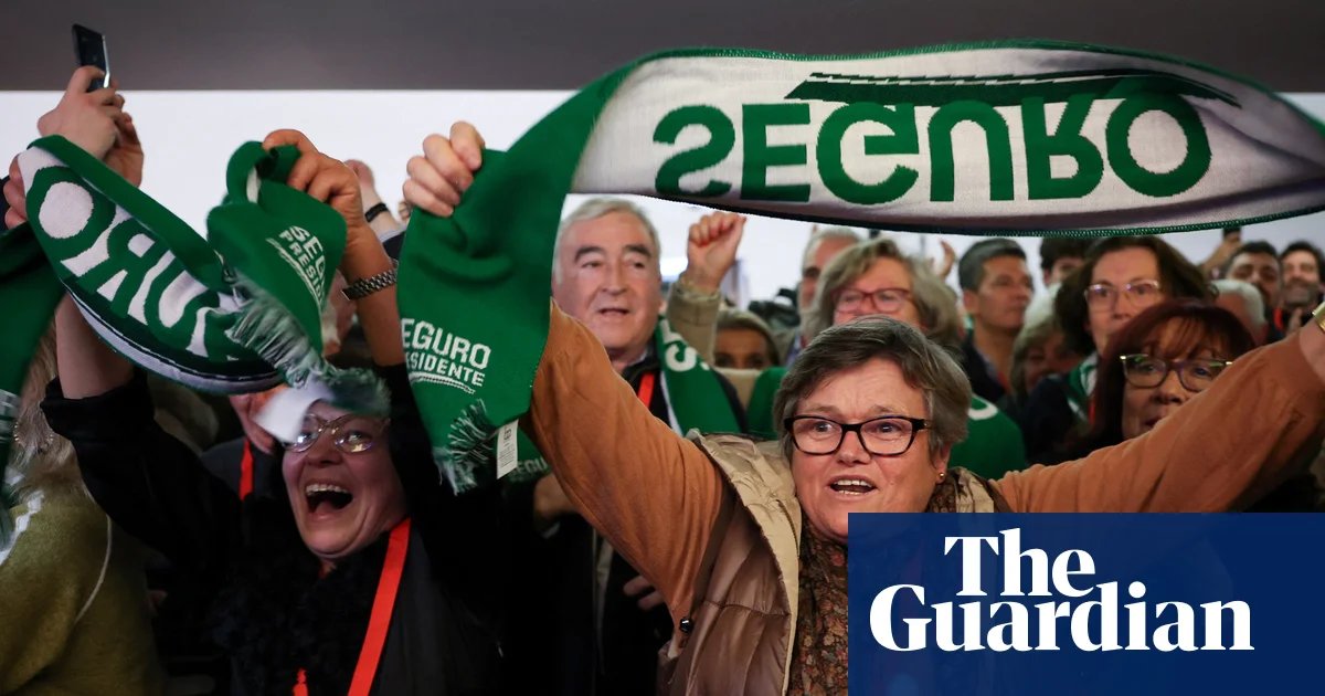 Landslide win for centre-left candidate António José Seguro in Portugal’s presidential runoff | Portugal