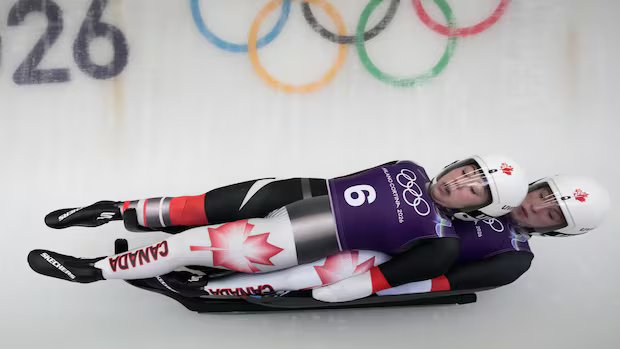 Canadian lugers Allan, Podulsky to make history in Olympic debut of women’s doubles