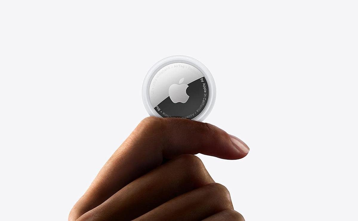 A four-pack of Apple’s first-gen AirTags is on sale for $64