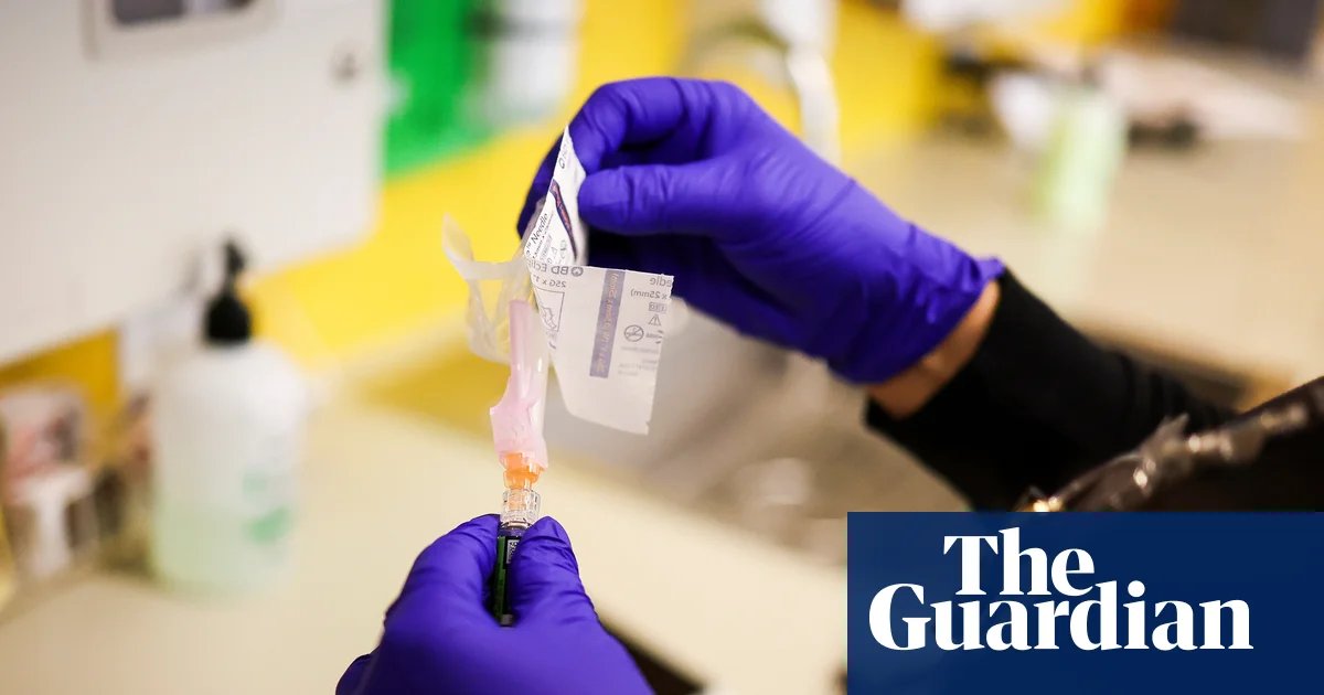 Top US medical body to review vaccine effectiveness as government ‘abdicates’ responsibility | US news