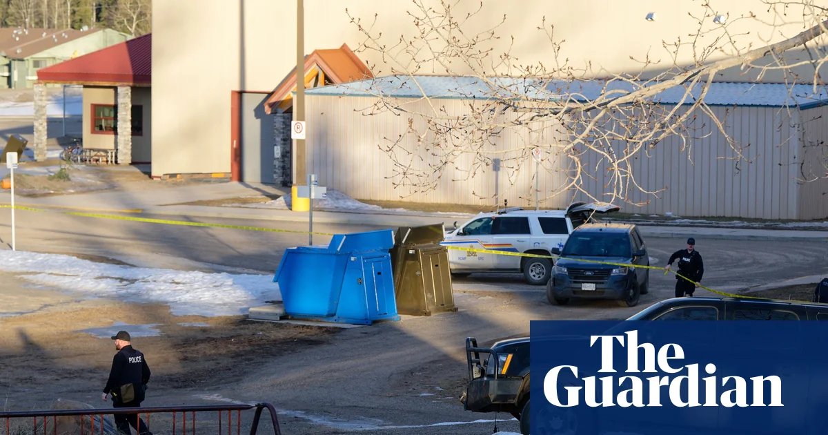 ‘No words that capture the horror’: small Canada town shattered by mass school shooting | Canada