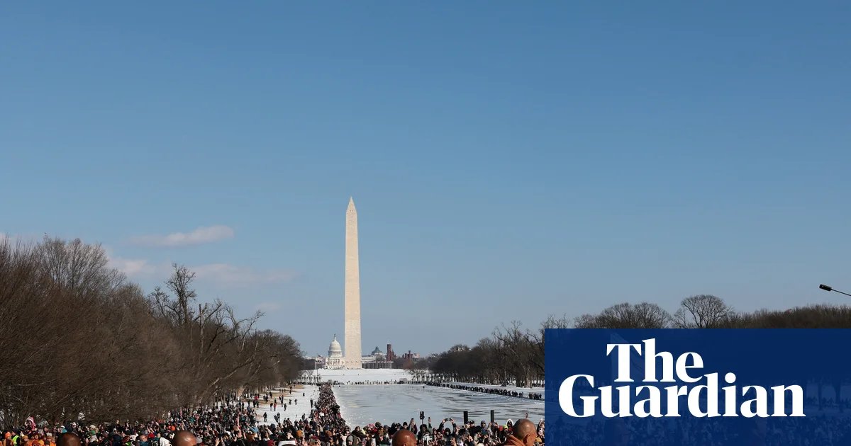 Monks bring balm for America’s wounds as Washington cheers peace odyssey | Washington DC