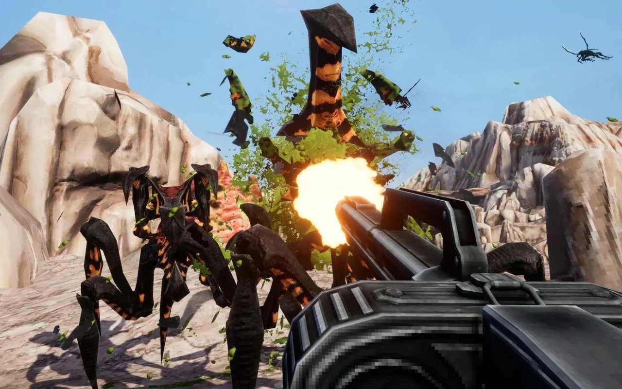Starship Troopers: Ultimate Bug War! Brings A “New Retro FPS” Experience To Switch 2 This March
