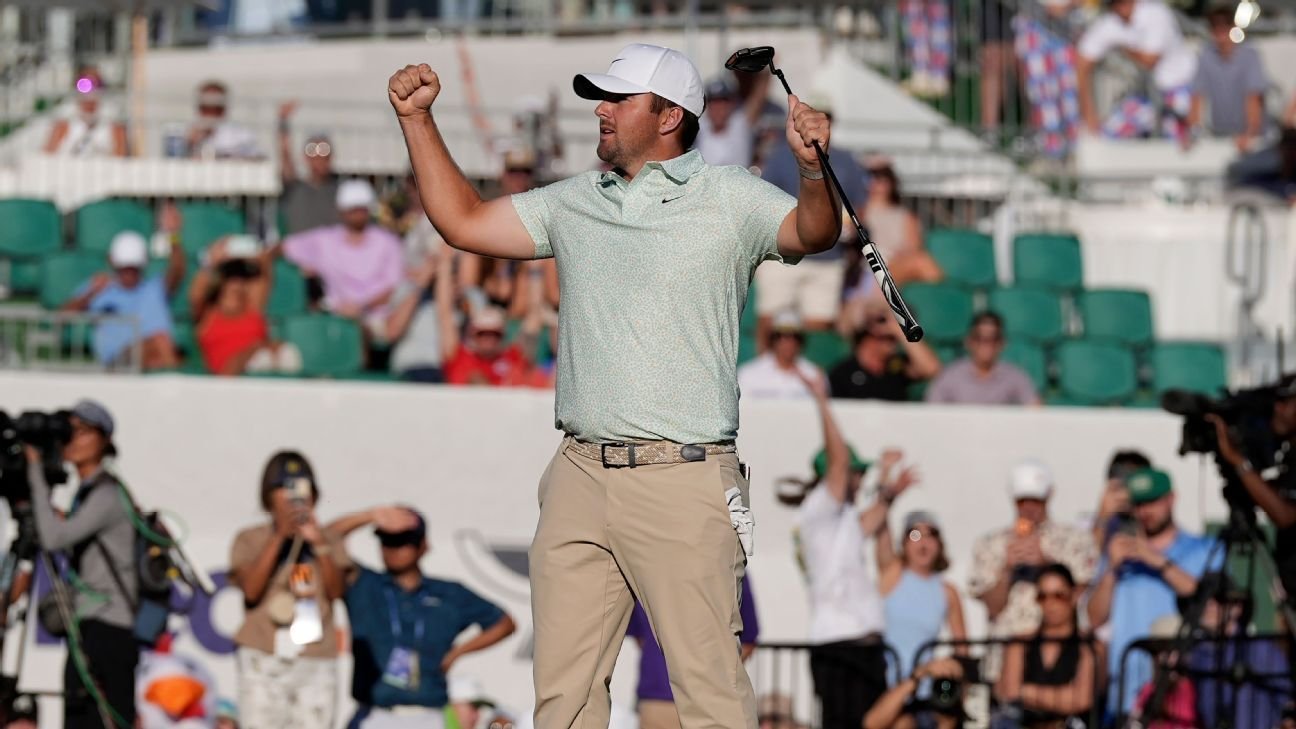 Chris Gotterup’s meteoric rise to the top of the PGA Tour