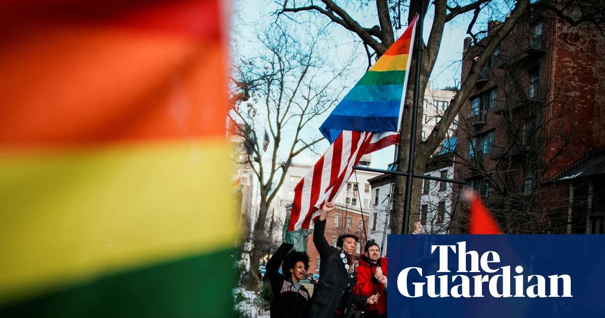 Pride flag reinstated at Stonewall after it was removed by Trump administration | New York