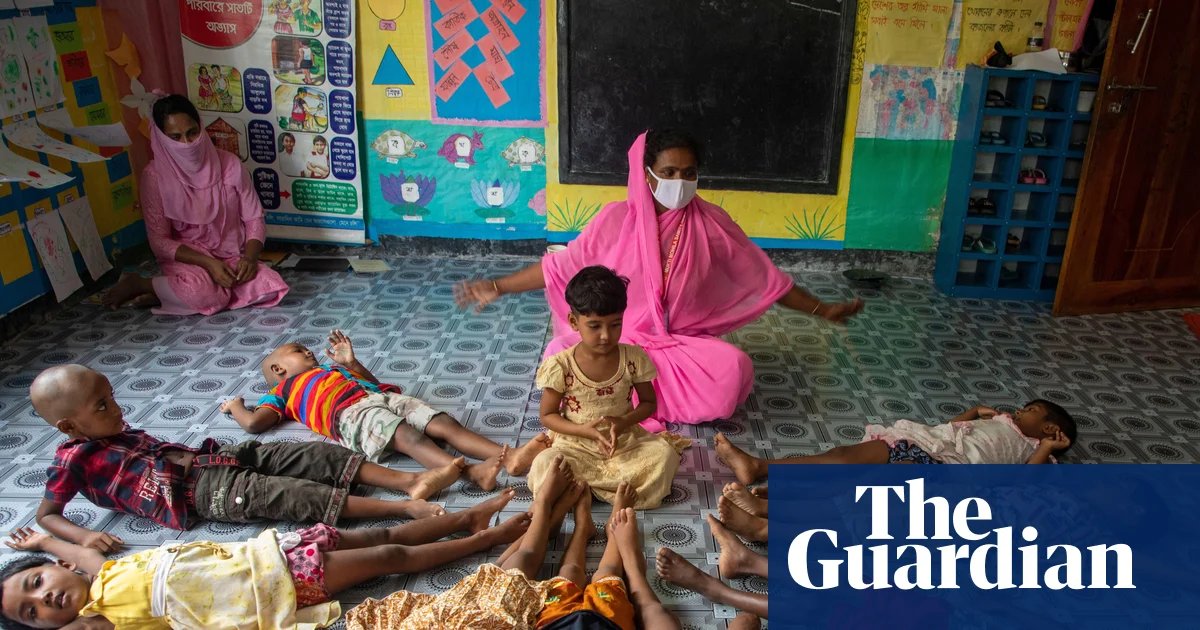 ‘Invisible’ children born in the brothels of Bangladesh finally get birth certificates | Global development