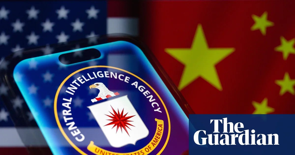 CIA publishes recruitment video aimed at disaffected Chinese soldiers | CIA