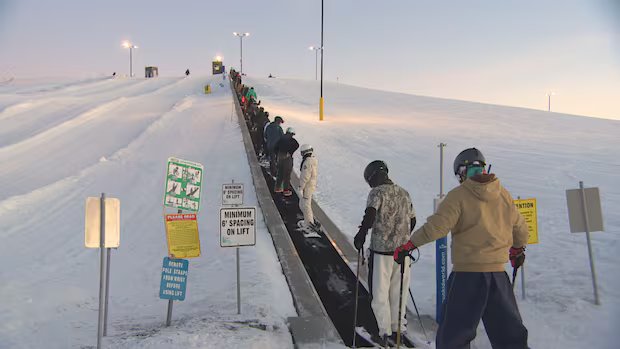 Hometown Olympian’s success inspires youngsters with Saskatoon Freestyle Ski Club