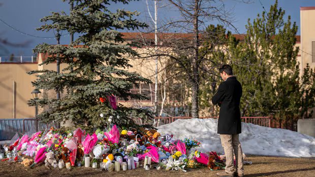 How Tumbler Ridge is coming together to grieve this week’s tragedy