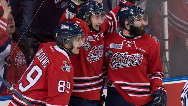 Oshawa Generals apologize after asking fans to shower before games