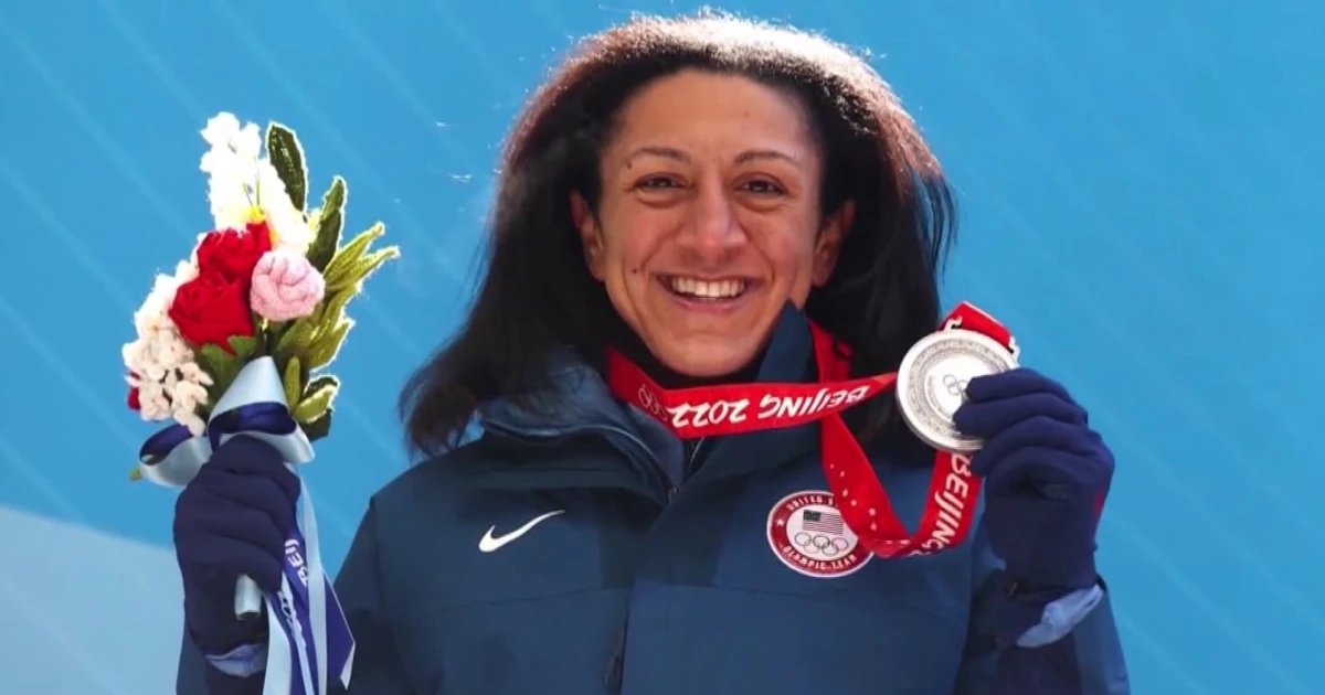 U.S. Olympic bobsledder Elana Meyers Taylor is going for gold
