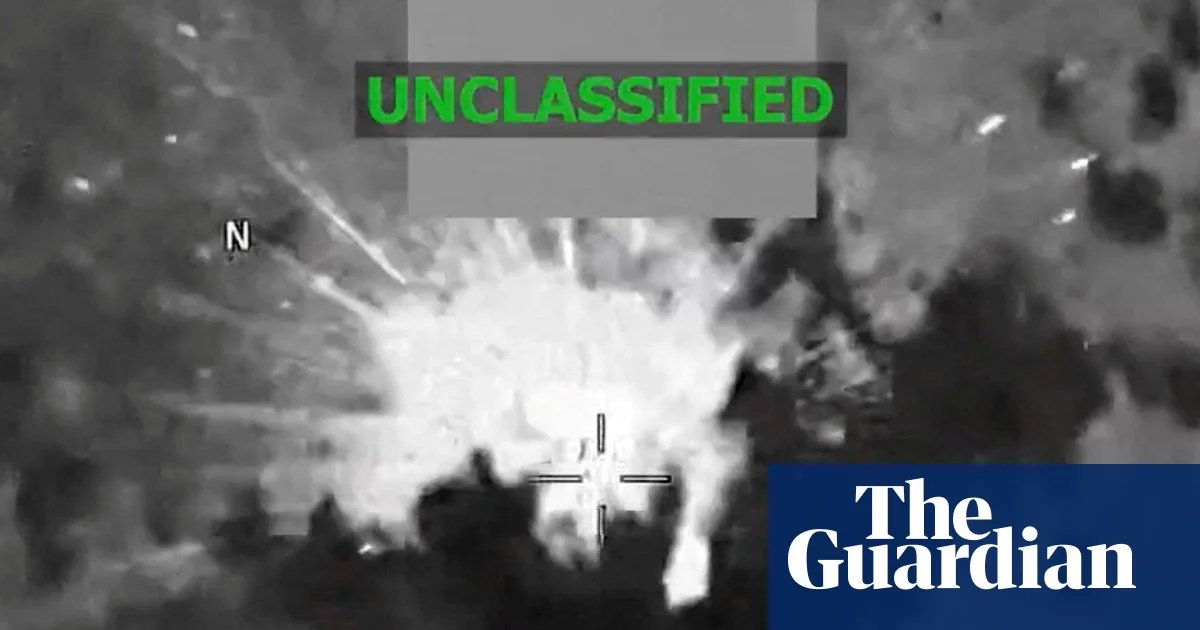 US strikes second alleged drug boat in a week, bringing death toll to 133 | US military