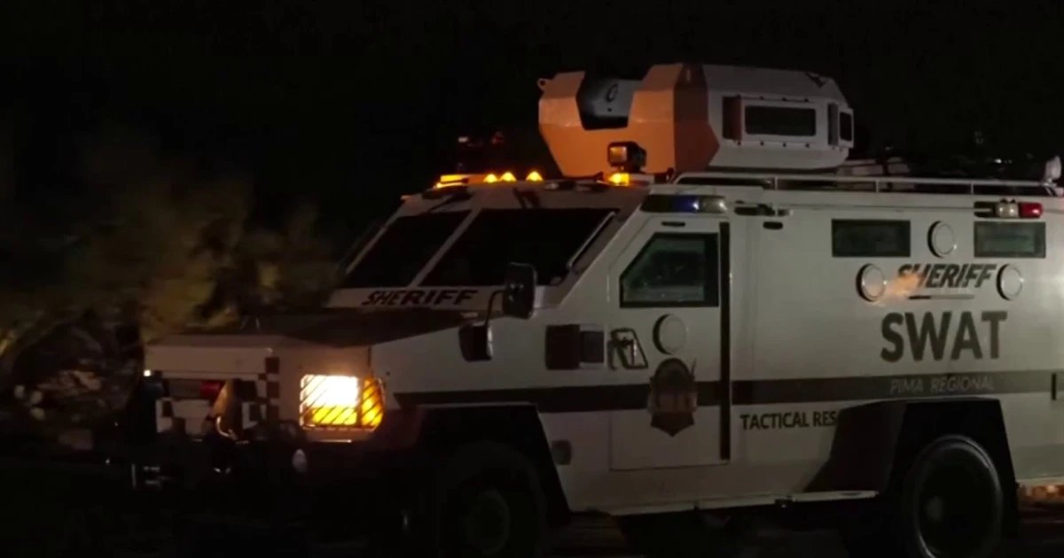 Law enforcement activity happening in Nancy Guthrie’s neighborhood