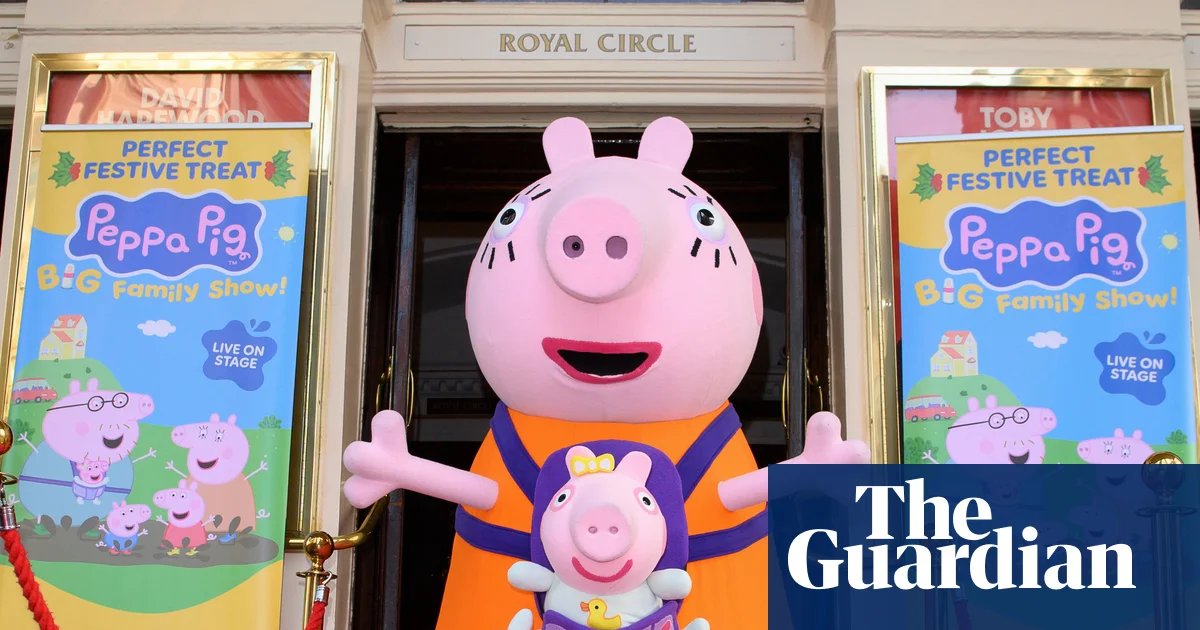 Peta calls for pork-free menus as Peppa Pig show rolls into Grimsby | Children’s theatre