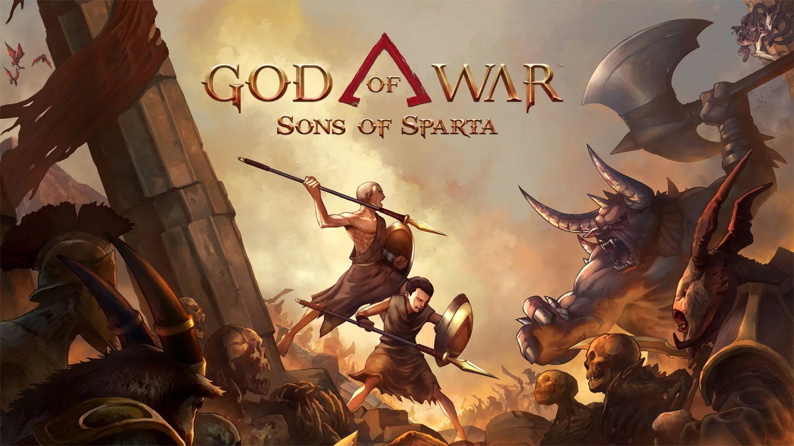God of War Greek trilogy remake in development & God of War Sons of Sparta out now    – PlayStation.Blog