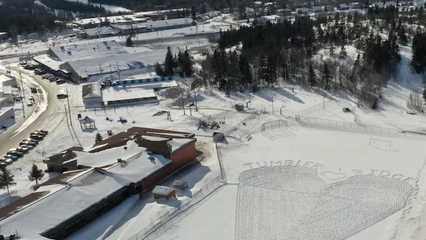 How communities across B.C. and Canada are showing love and support for Tumbler Ridge