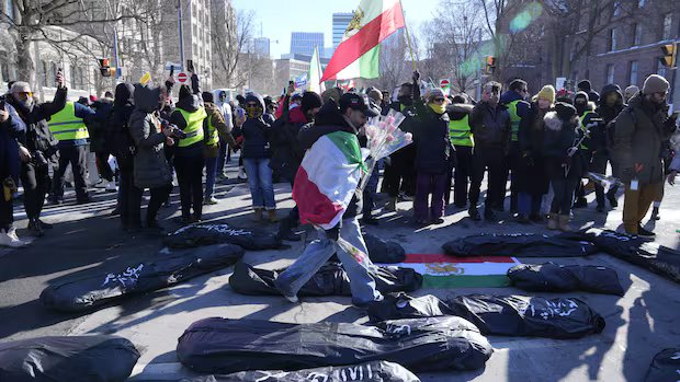 Toronto police expecting 200,000 people at rally to support anti-government protesters in Iran