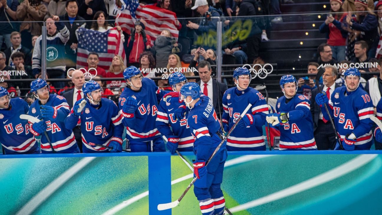 2026 Olympics: Top moments from USA-Denmark men’s hockey